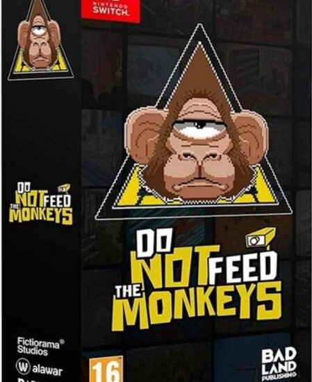 Do not Feed the Monkeys Collector's Edition (Gra NS)