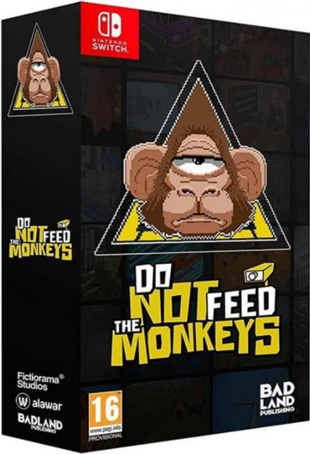 Do not Feed the Monkeys Collector's Edition (Gra NS)