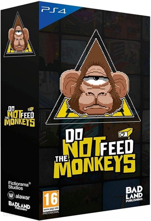 Do not Feed the Monkeys Collector's Edition (Gra PS4)
