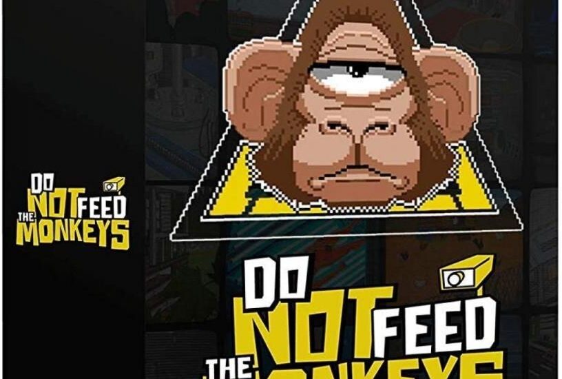 Do not Feed the Monkeys Collector's Edition (Gra PS4)