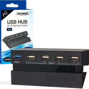 Dobe TP4-810 Hub rozdzielacz 5x USB 2.0 3.0 Playstation 4