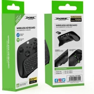 Dobe TYX586B Bezprzewodowa klawiatura do pada Xbox One S X