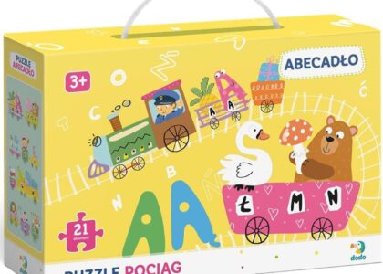 Dodo Puzzle Pociąg Abecadło (Wersja Polska) Dop300149