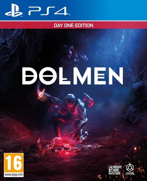 Dolmen Day One Edition (Gra PS4)