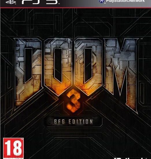Doom 3 (BFG Edition) (Gra PS3)