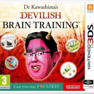 Dr Kawashimas Devilish Brain Training (Gra 3DS)