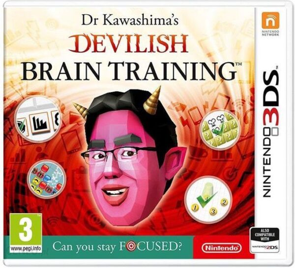 Dr Kawashimas Devilish Brain Training (Gra 3DS)