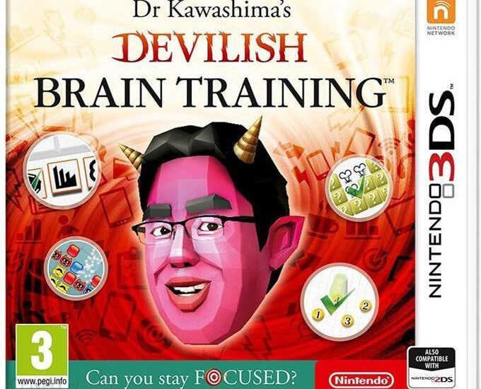 Dr Kawashimas Devilish Brain Training (Gra 3DS)
