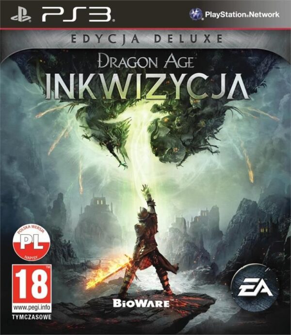 Dragon Age Inkwizycja Deluxe Edition (Gra PS3)