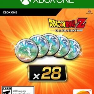 Dragon Ball Z Karakot - Platinum Coin x28 (Xbox)