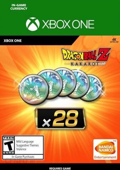 Dragon Ball Z Karakot - Platinum Coin x28 (Xbox)