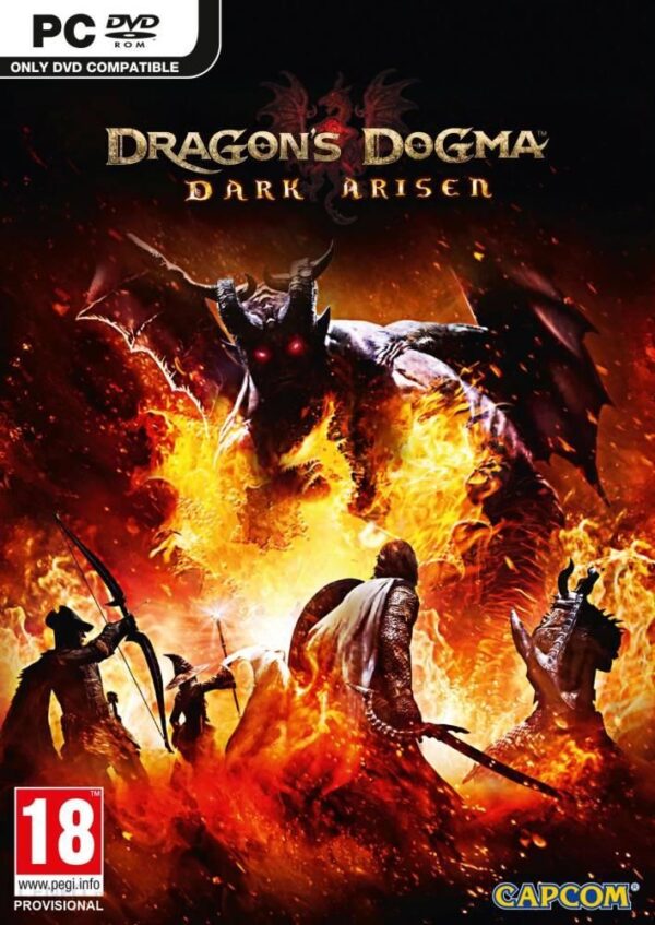 Dragons Dogma Dark Arisen (Gra PC)
