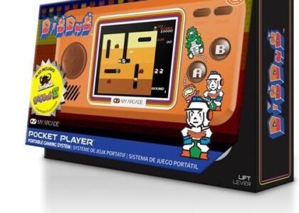 Konsola DreamGEAR Pocketplayer Dig Dug 3 Games