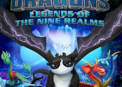 DreamWorks Dragons Legends of the Nine Realms (Gra PS4)