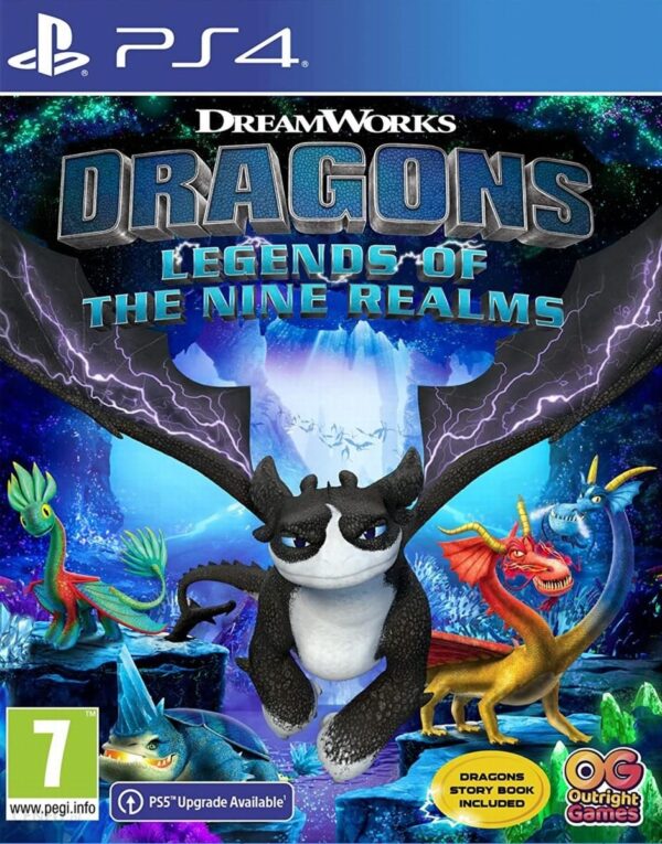 DreamWorks Dragons Legends of the Nine Realms (Gra PS4)