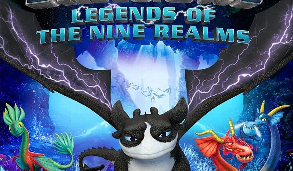 DreamWorks Dragons Legends of the Nine Realms (Gra PS4)