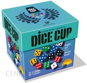 Gra planszowa Drei Hasen Abendsonne DICE CUP (wersja niemiecka)