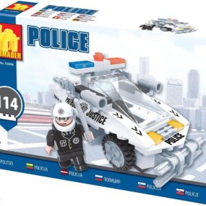 Dromader Klocki Policja Pojazd Policyjny 778996