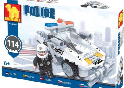 Dromader Klocki Policja Pojazd Policyjny 778996