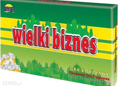 Gra planszowa Dromader Wielki Biznes