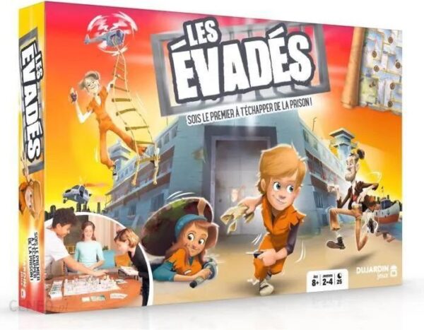 Gra planszowa Dujardin Les Evades (wersja francuska)