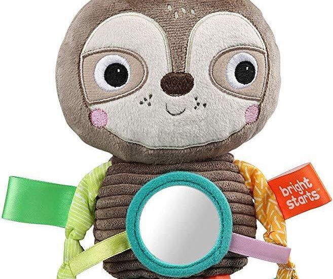 Dumel Discovery Bright Starts Zawieszka Leniwiec Z Gryzakami