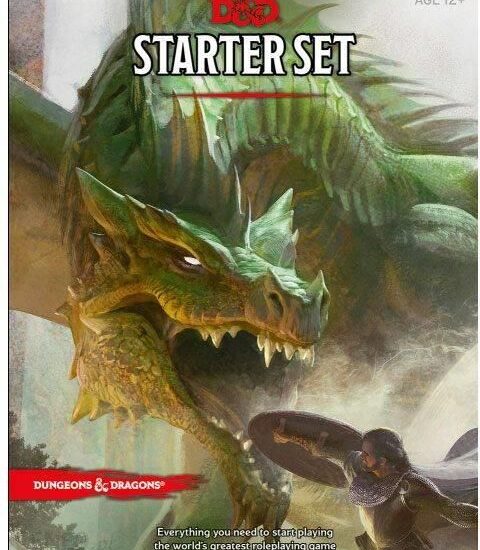 Dungeons & Dragons Starter Set: Fantasy Roleplaying Fundamentals