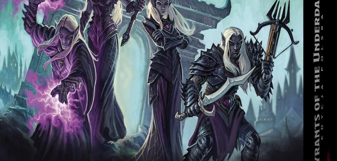 Gra planszowa Dungeons & Dragons: Tyrants of the Underdark