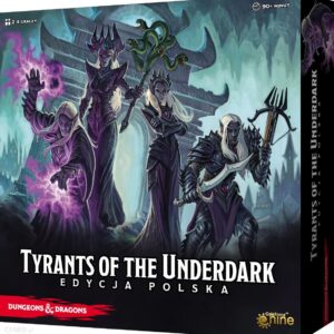 Gra planszowa Dungeons & Dragons: Tyrants of the Underdark