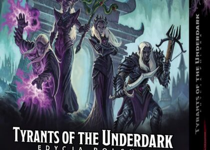 Gra planszowa Dungeons & Dragons: Tyrants of the Underdark