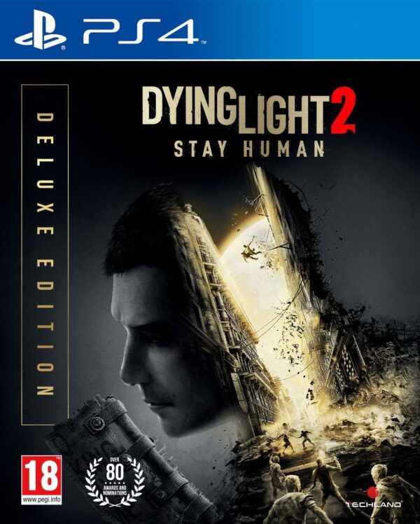 Dying Light 2 Deluxe Edition (Gra PS4)