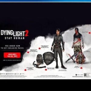 Dying Light 2 Stay Human - Pre-Order Bonus (PS4 Key)