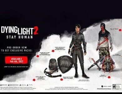 Dying Light 2 Stay Human - Pre-Order Bonus (PS4 Key)