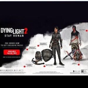 Dying Light 2 Stay Human - Pre-Order Bonus (PS5 Key)