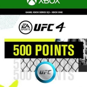 EA Sports UFC 4 - 500 UFC Points (Xbox Series)