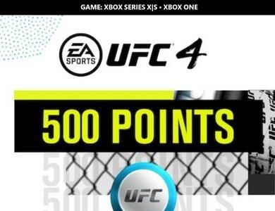 EA Sports UFC 4 - 500 UFC Points (Xbox Series)