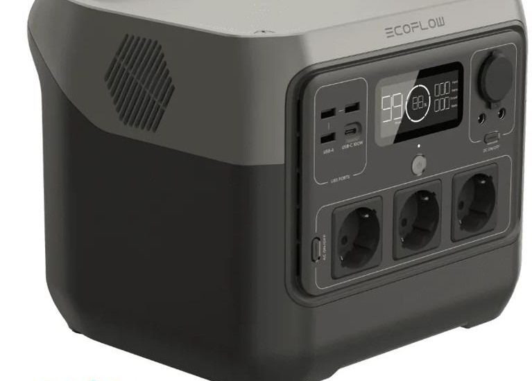EcoFlow River Pro 2 Przenośna stacja zasilania 768 Wh