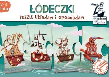 Edgard Układam i opowiadam Łódeczki 2-3 lata