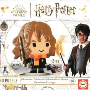 Educa Puzzle 3D Harry Potter Hermione Granger 33 Elementy