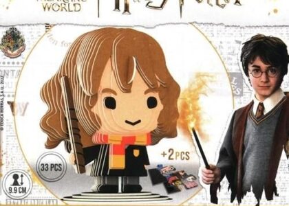 Educa Puzzle 3D Harry Potter Hermione Granger 33 Elementy