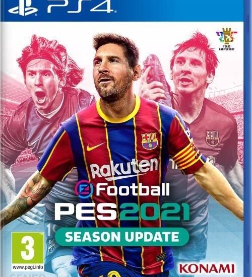 eFootball PES 2021 Season Update (Gra PS4)