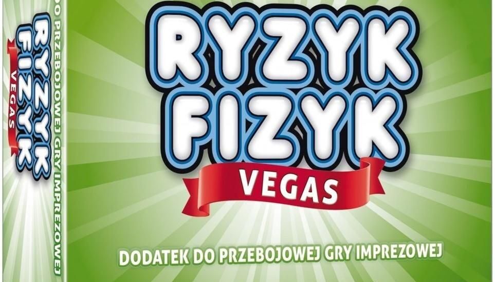 Gra planszowa Egmont Ryzyk Fizyk Vegas