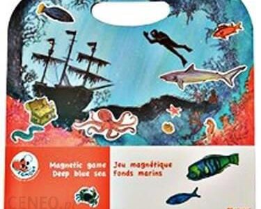 Egmont Toys Układanka Gra Magnetyczna Morze