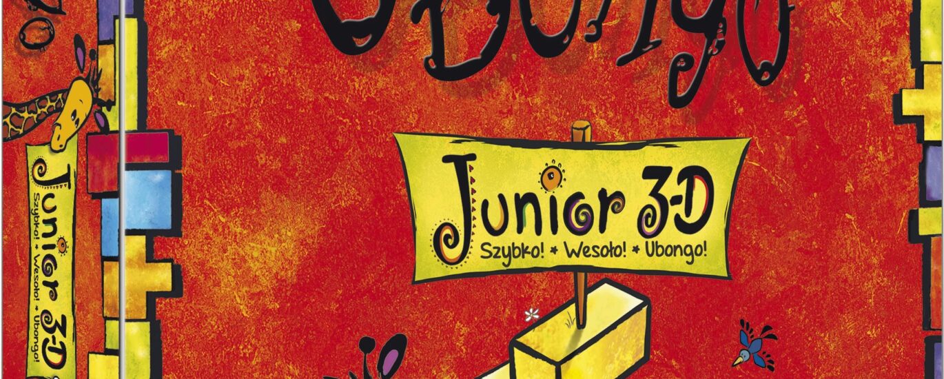 Egmont Ubongo Junior 3D