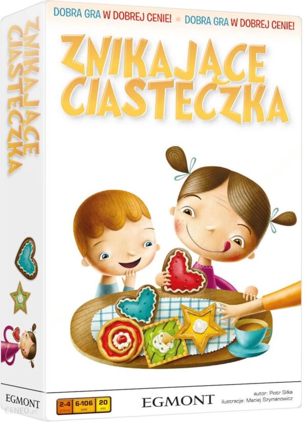 Egmont Znikające Ciasteczka 4378