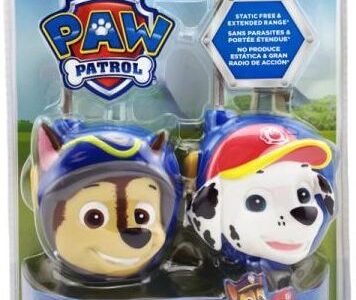 Ekids Walkie Talkie Psi Patrol Średniego Zasięgu Pw-202Ex