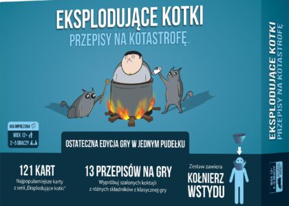Eksplodujące Kotki: Przepisy na Kotastrofę