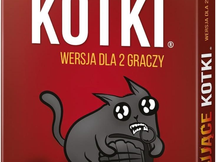 Eksplodujące Kotki Wersja dla 2 graczy