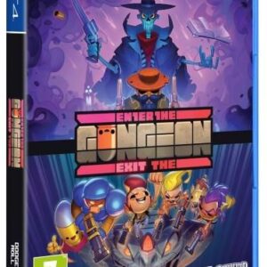 Enter-Exit the Gungeon (Gra PS4)