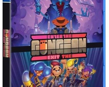 Enter-Exit the Gungeon (Gra PS4)